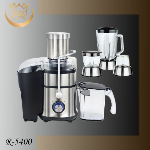 آبمیوه گیر 4 کاره رویال باژیر مدل R-5400