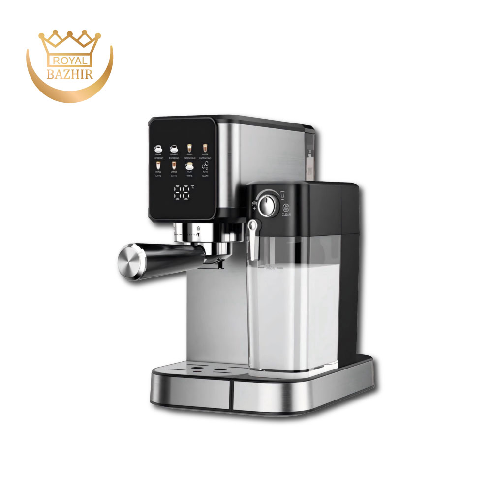 اسپرسوساز اتوماتیک رویال باژیر مدل RB-4600 - Image 2