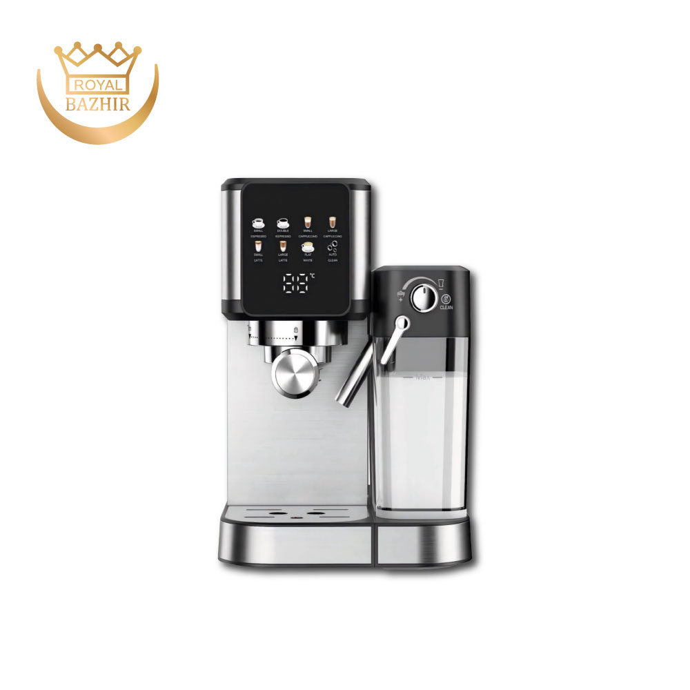 اسپرسوساز اتوماتیک رویال باژیر مدل RB-4600 - Image 3